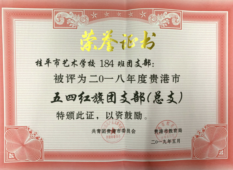 千亿体育官网登陆入口(中国)官方网站184班团支部